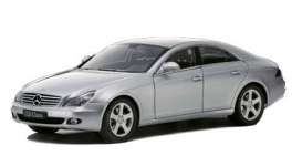 Mercedes Benz  - 2005 silver - 1:18 - Kyosho - 8401s - kyo8401s | Toms Modelautos