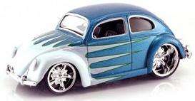 Volkswagen  - 1959 blue/silver - 1:64 - Jada Toys - 12037bs2 - jada12037bs2 | Toms Modelautos