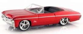 Chevrolet  - 1968 red - 1:64 - Jada Toys - 12037r2 - jada12037r2 | Toms Modelautos