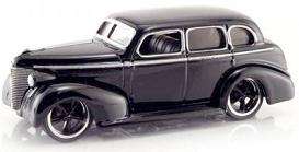 Chevrolet  - 1939 black - 1:64 - Jada Toys - 12037bk2 - jada12037bk2 | Toms Modelautos