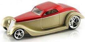 Ford  - 1934 gold/red - 1:64 - Jada Toys - 12039gr2 - jada12039gr2 | Toms Modelautos