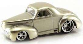 Willys  - 1941 gold - 1:64 - Jada Toys - 12039go2 - jada12039go2 | Toms Modelautos