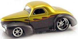 Willys  - 1941 yellow/grey - 1:64 - Jada Toys - 12039yg2 - jada12039yg2 | Toms Modelautos