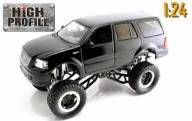 Ford  - 2003 black - 1:24 - Jada Toys - 90676bk - jada90676bk | Toms Modelautos