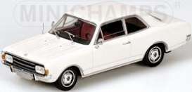 Opel  - 1966 white - 1:43 - Minichamps - 430046105 - mc430046105 | Toms Modelautos