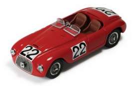 Ferrari  - 166M 1949 red - 1:43 - IXO Models - lm1949 - ixlm1949 | Toms Modelautos