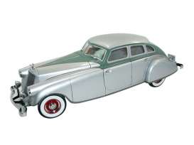 Pierce-Arrow  - Silver Arrow 1933 silver - 1:18 - Signature Models - 18136 - sig18136 | Toms Modelautos