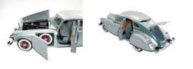 Pierce-Arrow  - Silver Arrow 1933 silver - 1:18 - Signature Models - 18136 - sig18136 | Toms Modelautos