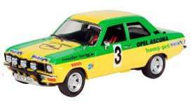 Opel  - 1974 green/yellow - 1:43 - Schuco - 2656 - schuco2656 | Toms Modelautos