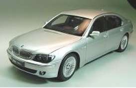 BMW  - 2006 silver - 1:18 - Kyosho - 8572s - kyo8572s | Toms Modelautos