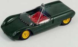 Lotus  - 1960 dark green - 1:43 - Spark - S0250 - spaS0250 | Toms Modelautos