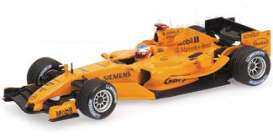 McLaren  - 2006 orange - 1:43 - Minichamps - 530064395 - mc530064395 | Toms Modelautos