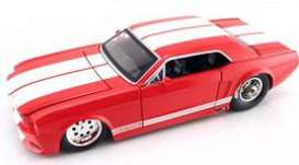 Ford  - 1965 red - 1:24 - Jada Toys - 53003r - jada53003r | Toms Modelautos