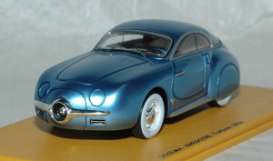 Socema  - 1952 blue - 1:43 - Bizarre - BZ233 | Toms Modelautos