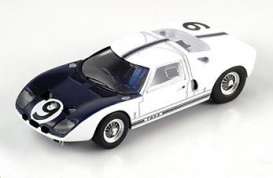 Ford  - 1964 white/black - 1:43 - Bizarre - BZ270 | Toms Modelautos