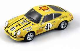 Porsche  - 1972 yellow - 1:43 - Spark - S0940 - spaS0940 | Toms Modelautos