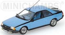 Renault  - 1984 blue - 1:43 - Minichamps - 400113520 - mc400113520 | Toms Modelautos