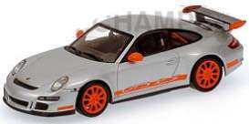 Porsche  - 2006 silver - 1:43 - Minichamps - 400066000 - mc400066000 | Toms Modelautos