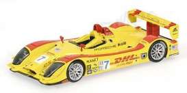 Porsche  - 2006 yellow - 1:43 - Minichamps - 400066507 - mc400066507 | Toms Modelautos