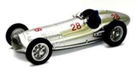 Mercedes Benz  - 1938 silver - 1:18 - CMC - 040 - cmc040 | Toms Modelautos