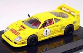 Ferrari  - 1987 yellow - 1:43 - Hotwheels - mv25710 - hwmv25710 | Toms Modelautos