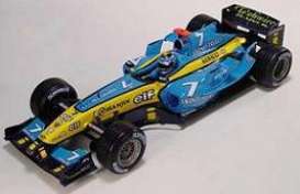 Renault  - 2004 blue - 1:18 - Hotwheels - mvC7515 - hwmvC7515 | Toms Modelautos