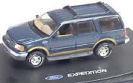 Ford  - 2003 blue - 1:43 - Anson - anson80804b | Toms Modelautos