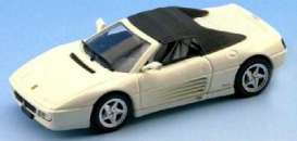 Ferrari  - white - 1:43 - Bang - ban08012 | Toms Modelautos
