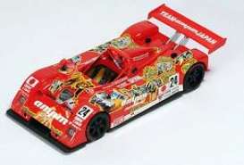 Autoexe  - 1999 red - 1:43 - Spark - scrs03 - spascrs03 | Toms Modelautos