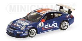 Porsche  - 2006 blue - 1:43 - Minichamps - 400066408 - mc400066408 | Toms Modelautos