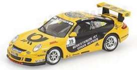 Porsche  - 2006 yellow/black - 1:43 - Minichamps - 400066439 - mc400066439 | Toms Modelautos