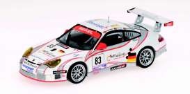 Porsche  - 2006 white - 1:43 - Minichamps - 400066483 - mc400066483 | Toms Modelautos
