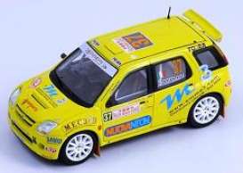 Suzuki  - 2005 yellow - 1:43 - Spark - S0625 - spaS0625 | Toms Modelautos