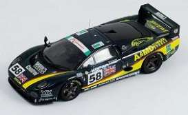 Jaguar  - 1995 black - 1:43 - Spark - S0765 - spaS0765 | Toms Modelautos
