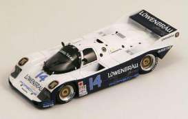 Porsche  - 1986 white/black - 1:43 - Spark - S0948 - spaS0948 | Toms Modelautos
