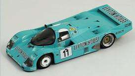 Porsche  - 1987 blue - 1:43 - Spark - S0952 - spaS0952 | Toms Modelautos