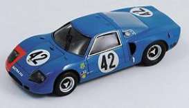 Matra  - 1966 blue - 1:43 - Bizarre - BZ129 | Toms Modelautos