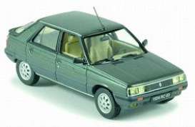Renault  - 1983 metallic green - 1:43 - Norev - 512903 - nor512903 | Toms Modelautos