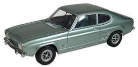 Ford  - 1969 metallic light blue - 1:18 - Minichamps - 150089002 - mc150089002 | Toms Modelautos