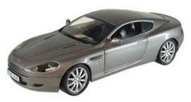 Aston Martin  - 2004 silver - 1:18 - Minichamps - 150137320 - mc150137320 | Toms Modelautos