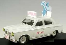 Peugeot  - 1956 beige - 1:43 - Eligor - eli40206 | Toms Modelautos