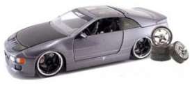 Nissan  - 1993 grey - 1:24 - Jada Toys - 90618gy - jada90618gy | Toms Modelautos