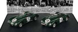 Jaguar  - 1951 green - 1:43 - Brumm - bruAS30 | Toms Modelautos