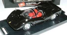 Ferrari  - 1966 black - 1:43 - Brumm - bruor158 | Toms Modelautos