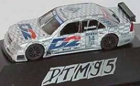 Mercedes Benz  - 1995 silver - 1:87 - Herpa - herpa036504 | Toms Modelautos