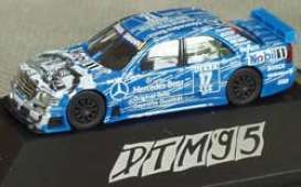 Mercedes Benz  - 1995 blue - 1:87 - Herpa - herpa036528 | Toms Modelautos