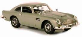 Aston Martin  - 1953 grey - 1:43 - Norev - 270501 - nor270501 | Toms Modelautos