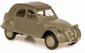 Citroen  - 1957 grey - 1:43 - Norev - 156068 - nor156068 | Toms Modelautos