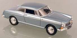 Peugeot  - 1965 metallic blue - 1:43 - Norev - 474434 - nor474434 | Toms Modelautos