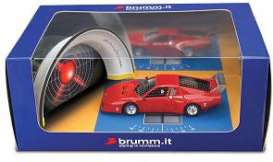 Ferrari  - 1979 red - 1:43 - Brumm - bruoas36 | Toms Modelautos